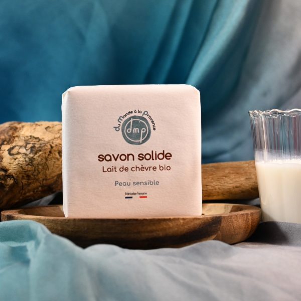 Savon solide mains au Lait de Chèvre BIO - 80g – Image 3