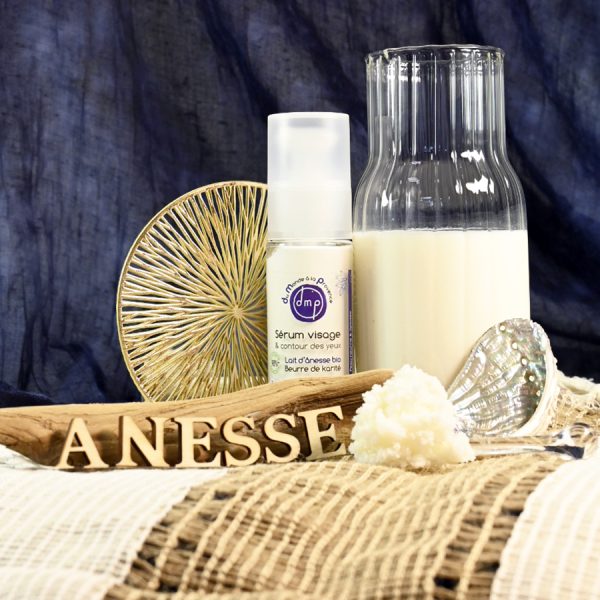 Sérum visage et contour des yeux au Lait d’Ânesse BIO et Karité - 30ml – Image 3