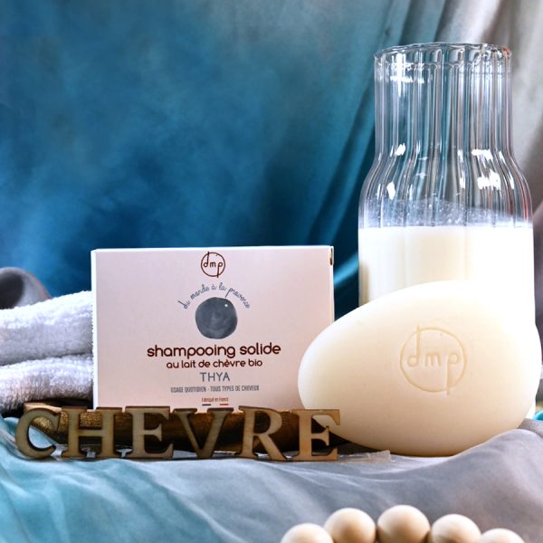 Shampooing solide au Lait de Chèvre BIO - 85g – Image 4