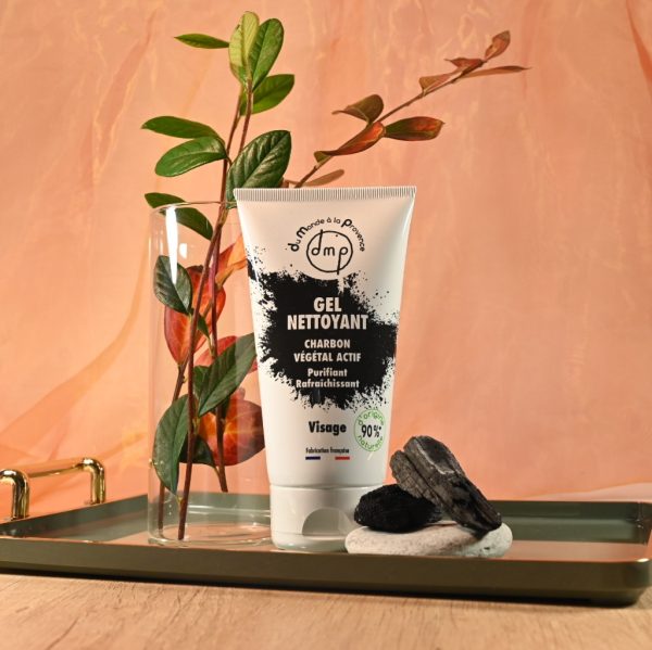 Gel nettoyant Visage au charbon - 150ml – Image 3
