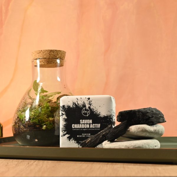 Savon solide Visage et Corps au Charbon Actif - 100g – Image 5