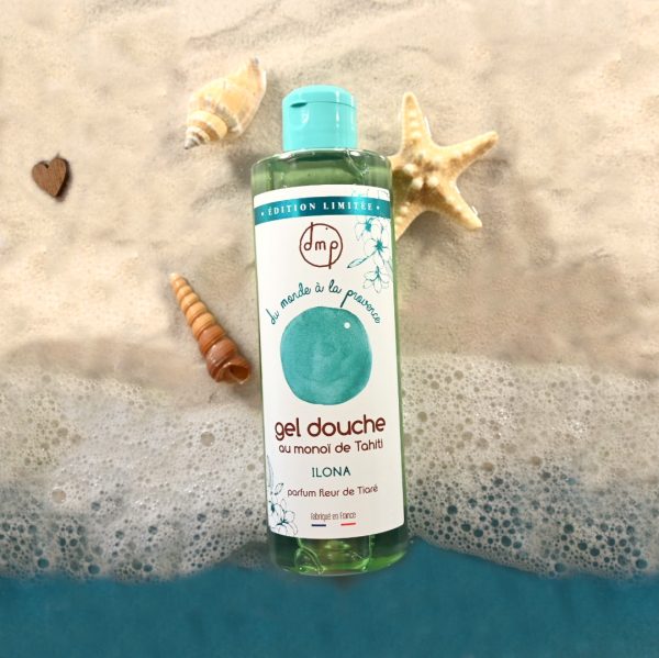Gel douche au Monoï de Tahiti parfum Fleur de Tiaré – Image 3