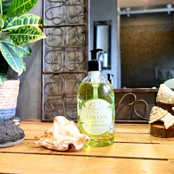 Savon de Marseille liquide parfum Verveine citronnée - 500ml – Image 3