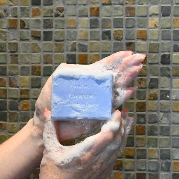 Savon de Provence solide parfum Lavande - 100g – Image 2