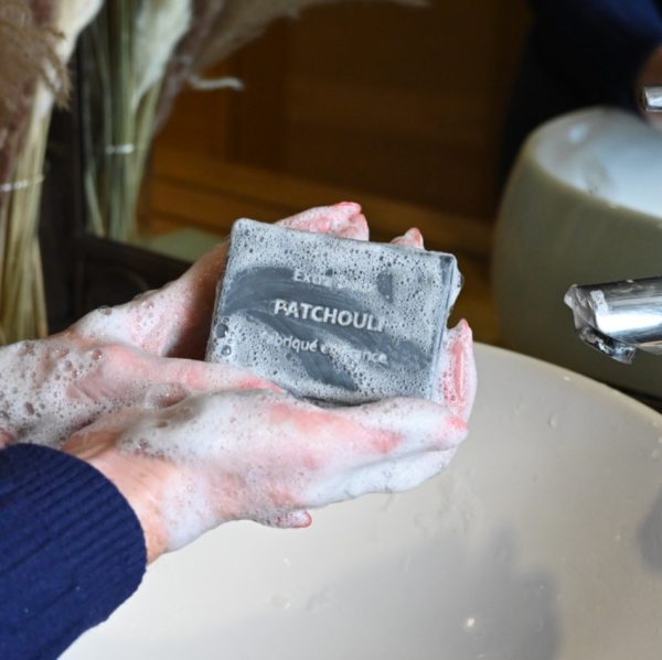 Savon de Provence solide parfum Patchouli - 100g – Image 2