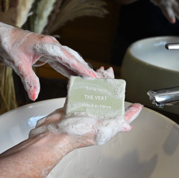 Savon de Provence solide parfum Thé Vert - 100g – Image 2
