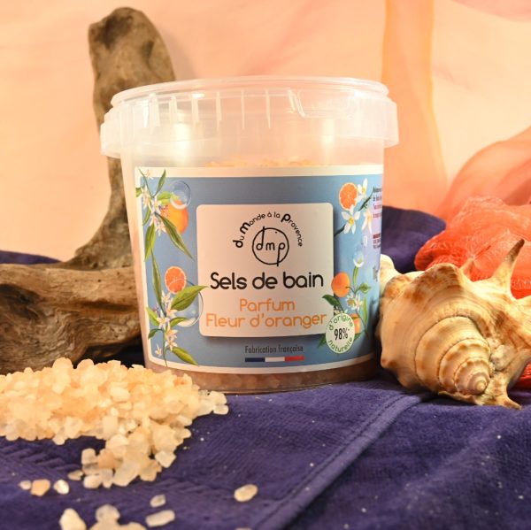 Sels de bain parfum Fleur d'Oranger - 1kg – Image 2