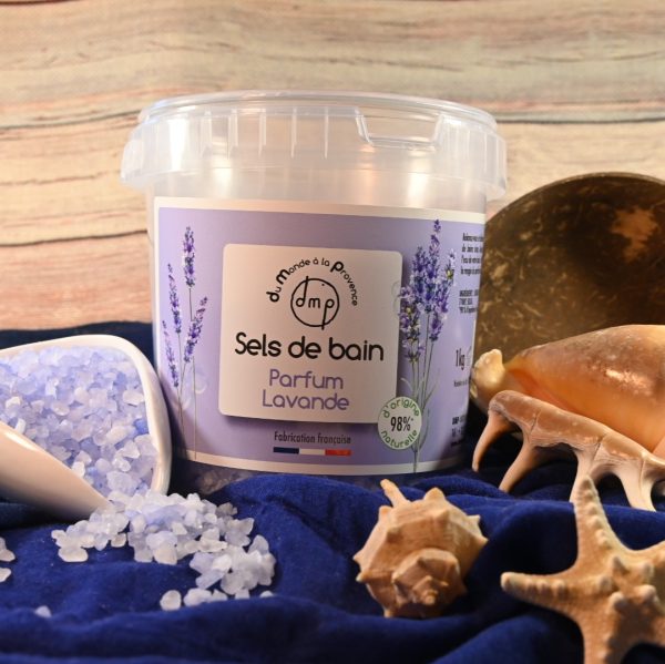 Sels de bain parfum Lavande - 1kg – Image 2