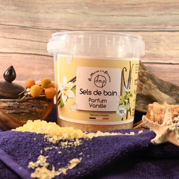 Sels de bain parfum Vanille - 1kg – Image 2