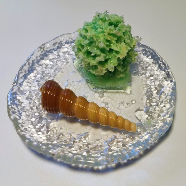 Bombe de Bain parfum Jasmin Thé Vert - 40g – Image 3