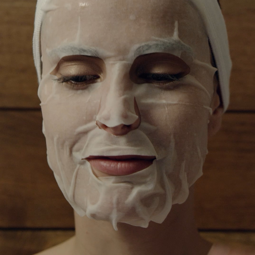 application masque en tissu pour visage