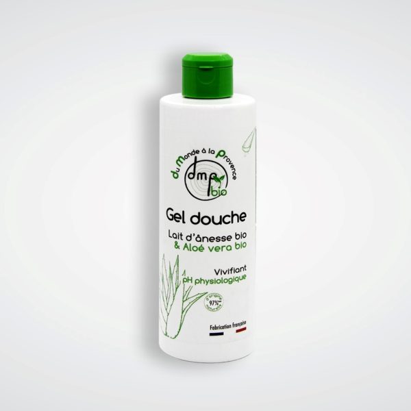 Gel douche au Lait d'Ânesse BIO et Aloé Vera BIO - 250ml