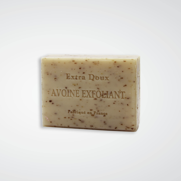 Savon de Provence solide Exfoliant parfum Avoine - 100g – Image 2