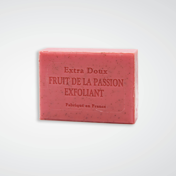 Savon de Provence solide Exfoliant parfum Fruit de la Passion - 100g – Image 2