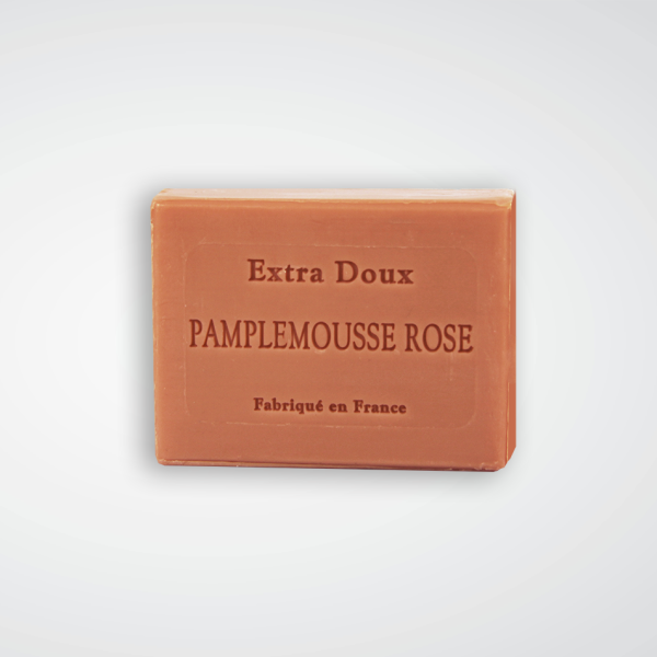 Savon de Provence solide parfum Pamplemousse rose - 100g – Image 2