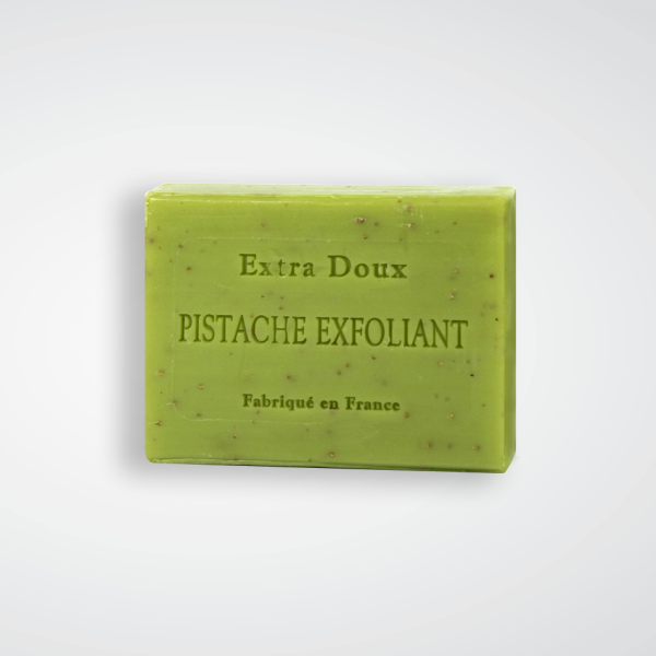 Savon de Provence solide Exfoliant parfum Pistache - 100g – Image 2