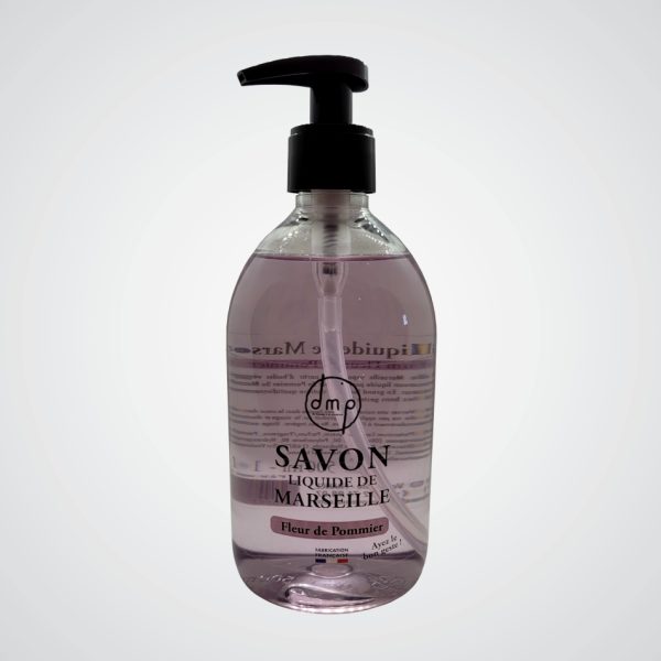 Savon liquide de Marseille Fleur Pommier