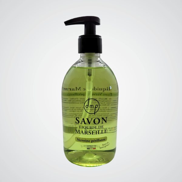 Savon liquide de Marseille Verveine