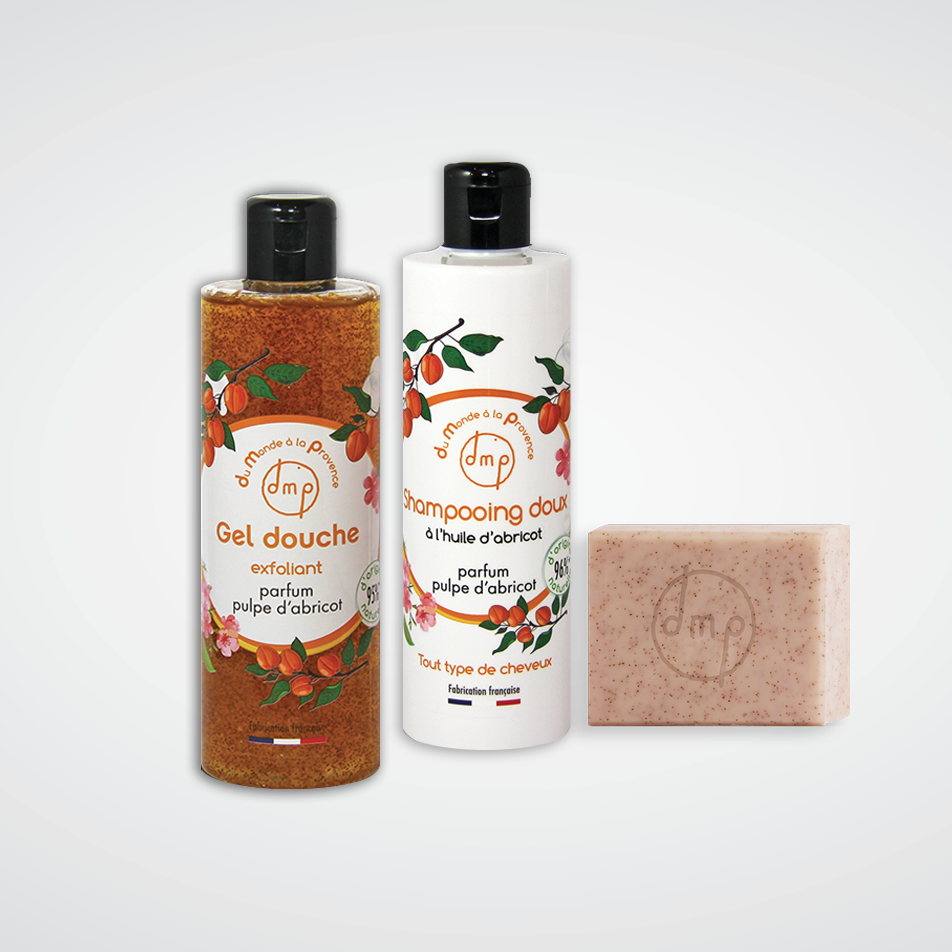 Du Monde à la Provence - Coffret Beauté enchantée Abricot 03