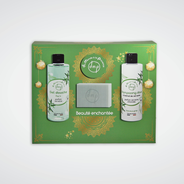 Du Monde à la Provence - Coffret Beauté enchantée Verveine 01