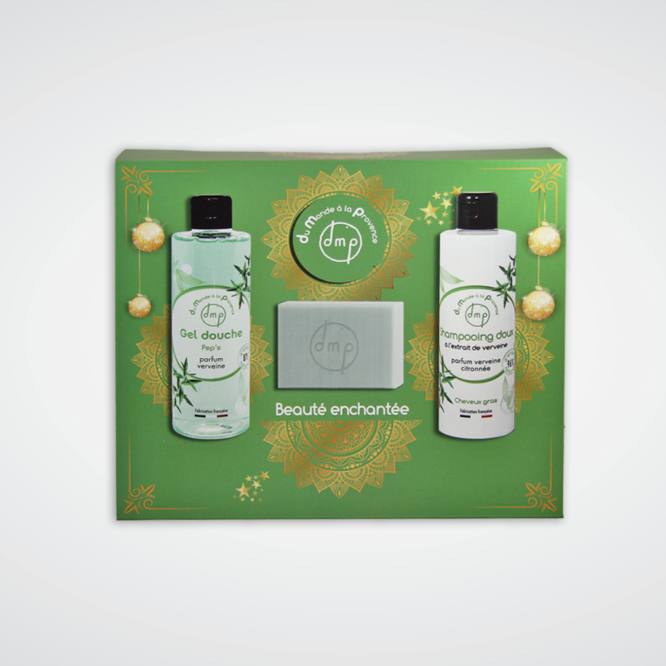 Du Monde à la Provence - Coffret Beauté enchantée Verveine 01