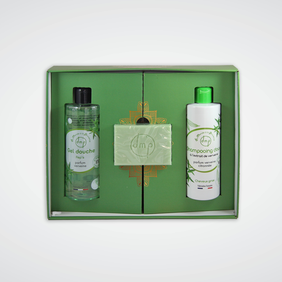 Du Monde à la Provence - Coffret Beauté enchantée Verveine 02