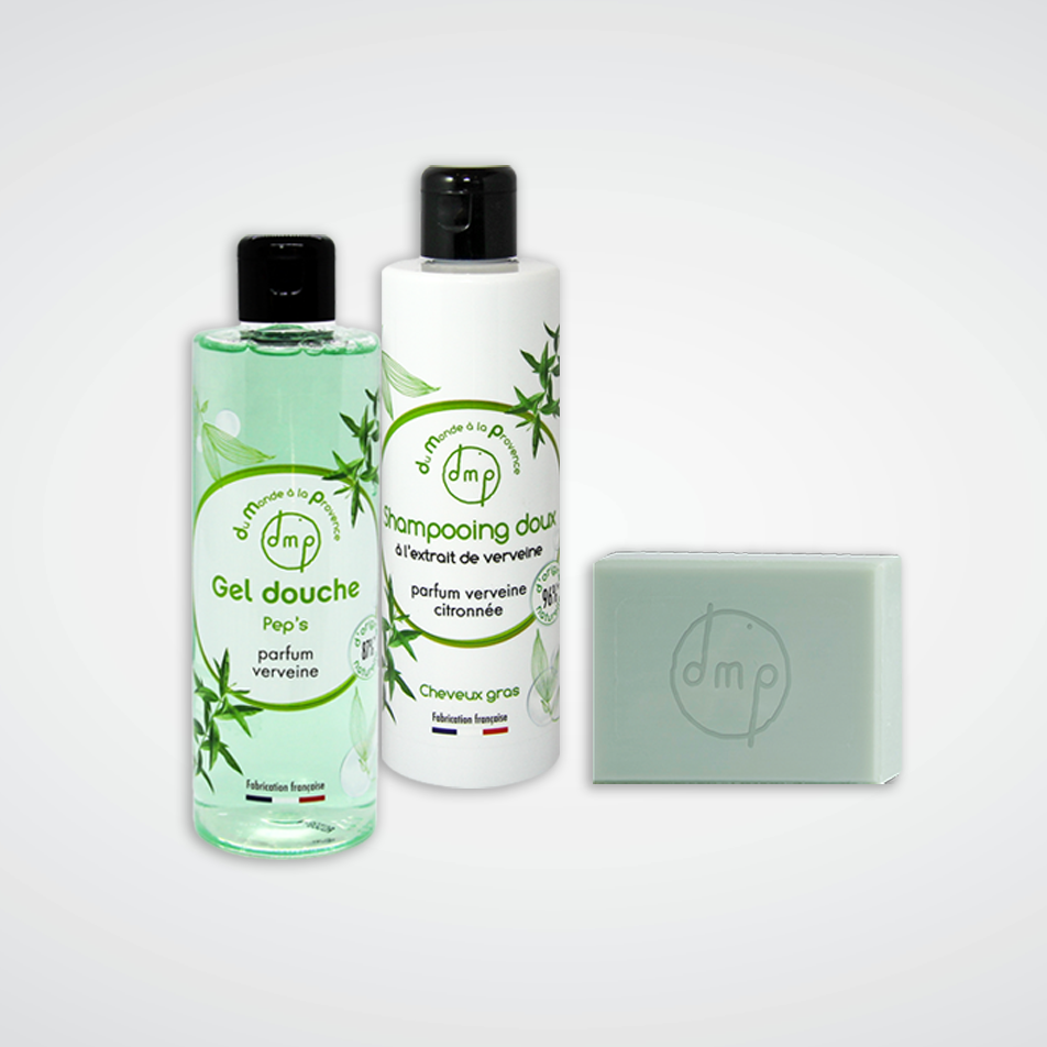 Du Monde à la Provence - Coffret Beauté enchantée Verveine 03