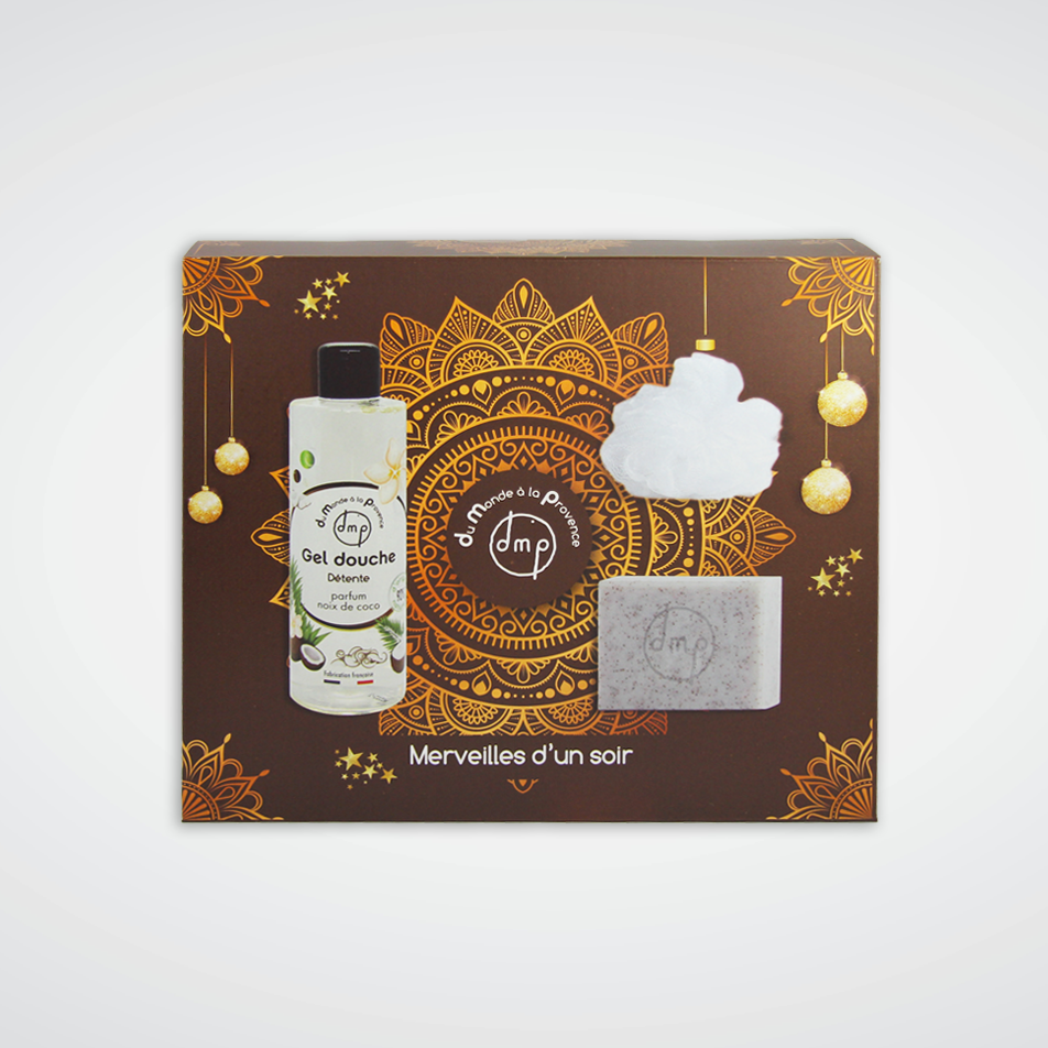 Du Monde à la Provence - Coffret Merveilles d’un soir Coco 01