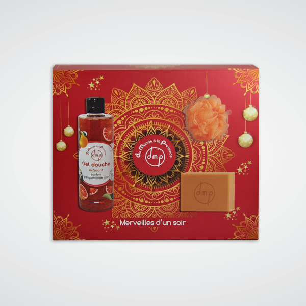 Du Monde à la Provence - Coffret Merveilles d’un soir Pamplemousse 01