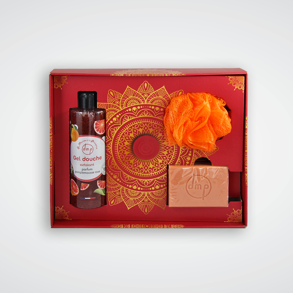 Du Monde à la Provence - Coffret Merveilles d’un soir Pamplemousse 02