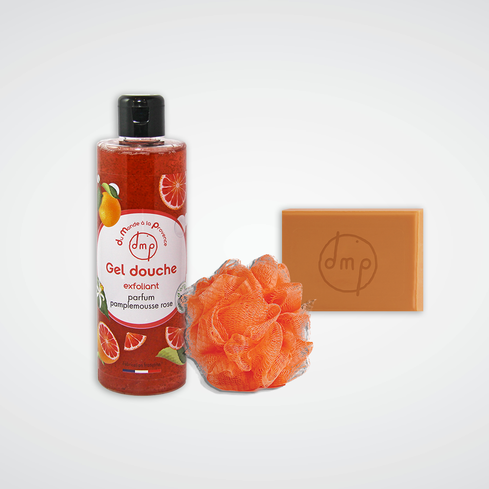 Du Monde à la Provence - Coffret Merveilles d’un soir Pamplemousse 03