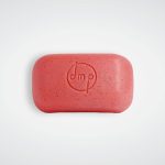 Du Monde à la Provence - Savon concave Cerise griotte exfoliant 100g