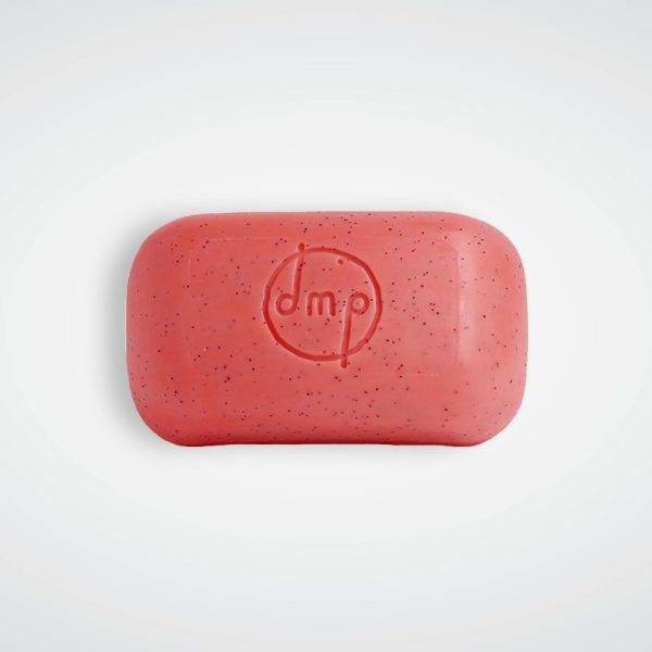 Du Monde à la Provence - Savon concave Cerise griotte exfoliant 100g