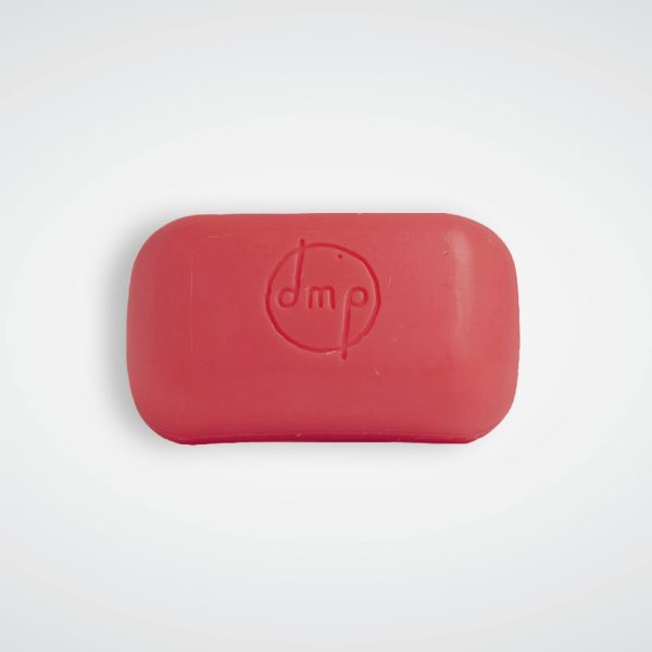 Du Monde à la Provence - Savon concave Fraise Rhubarbe 100g