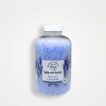 Du Monde à la Provence - Pot de sels de bain parfum Lavande