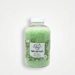 Du Monde à la Provence - pot de sels de bain à la verveine